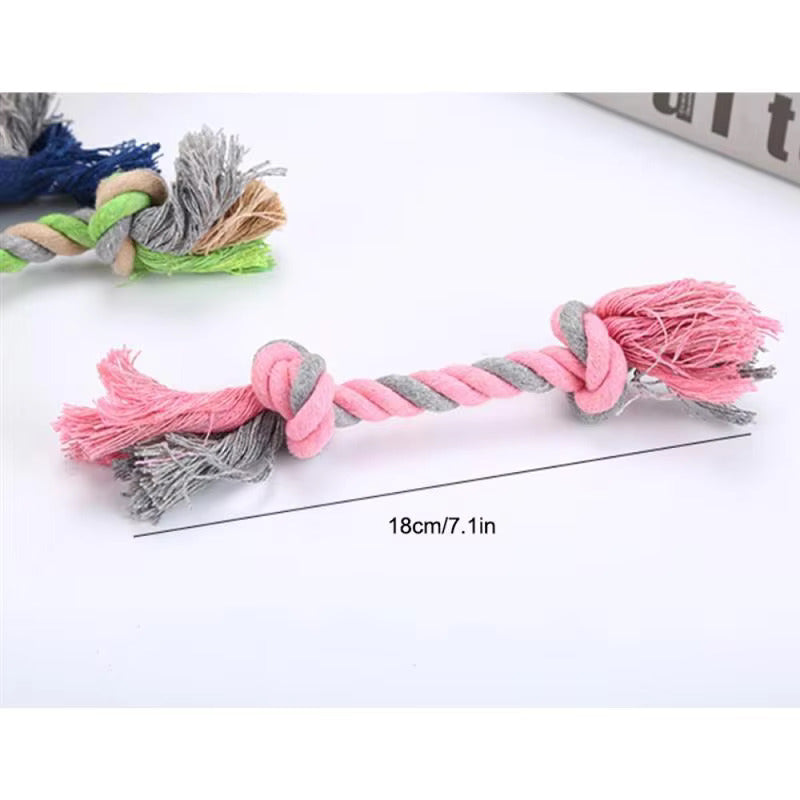Multicolored rope